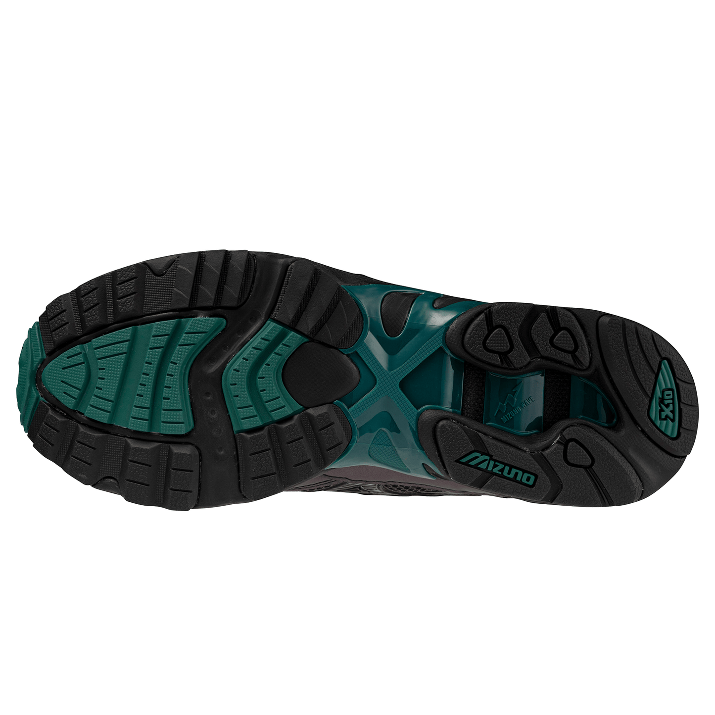 Mizuno Wave Mustang LS Sport 'Black Oyster Green Glow Aventurine' - Kick Game