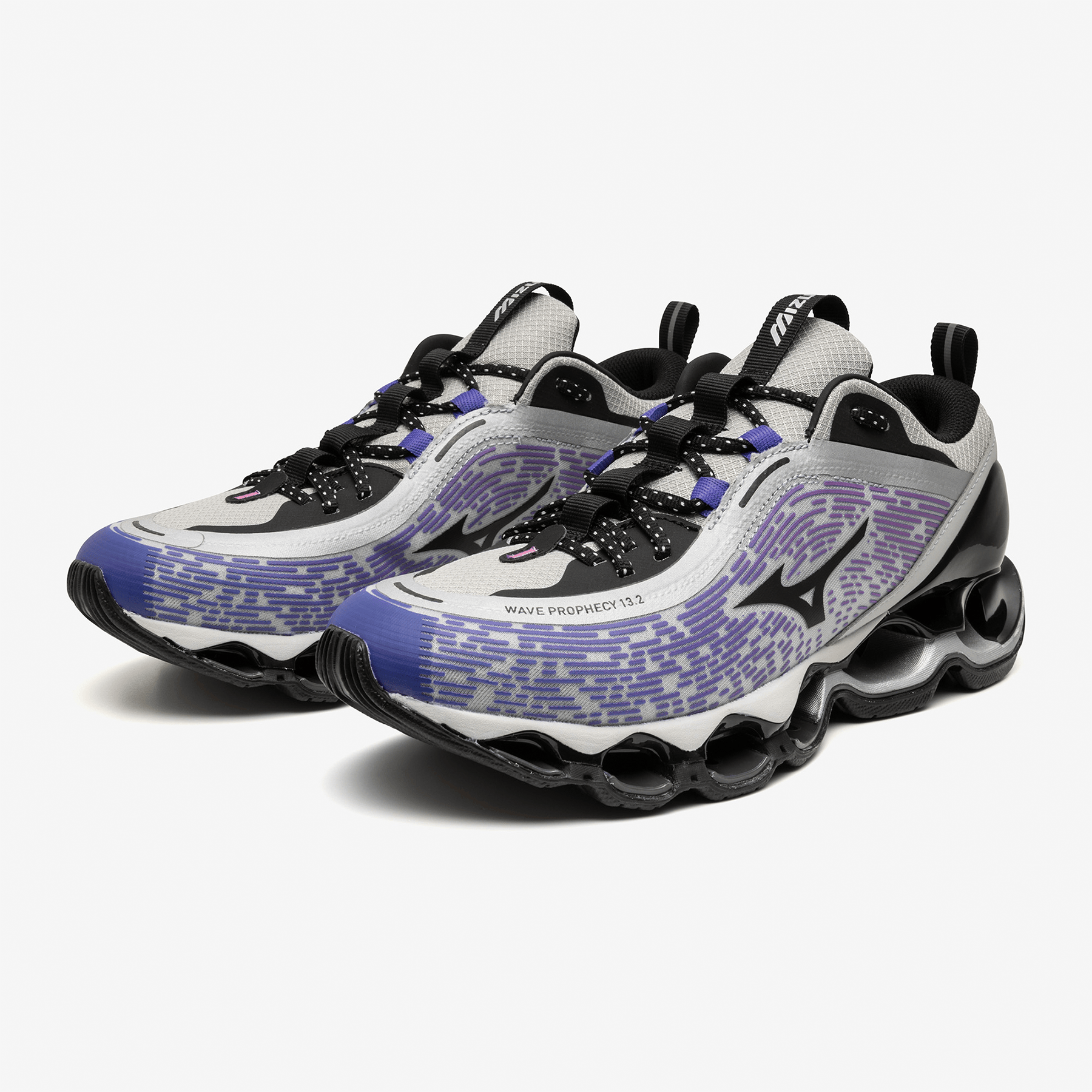 Mizuno Wave Prophecy 13.2 'Spring Crocus Black Harbor Mist' - Kick Game