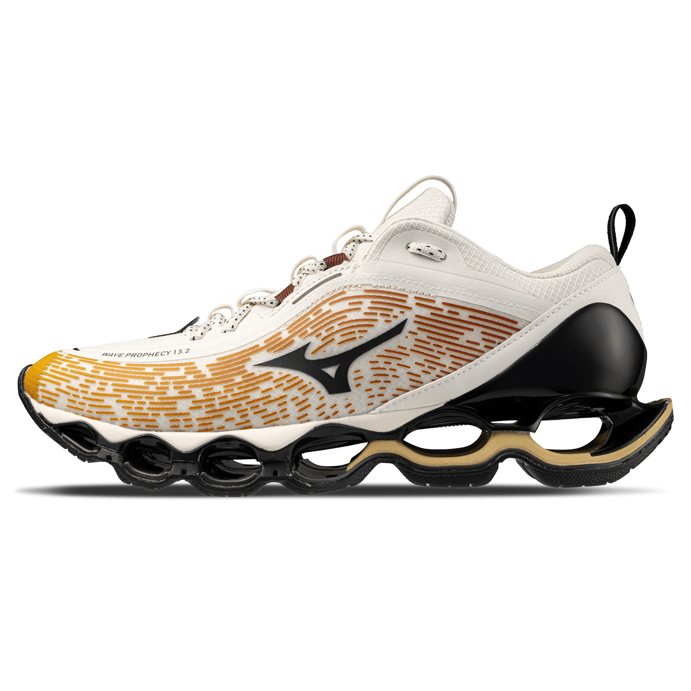 Mizuno Wave Prophecy 13.2 'Harvest Gold Black Snow White' - Kick Game