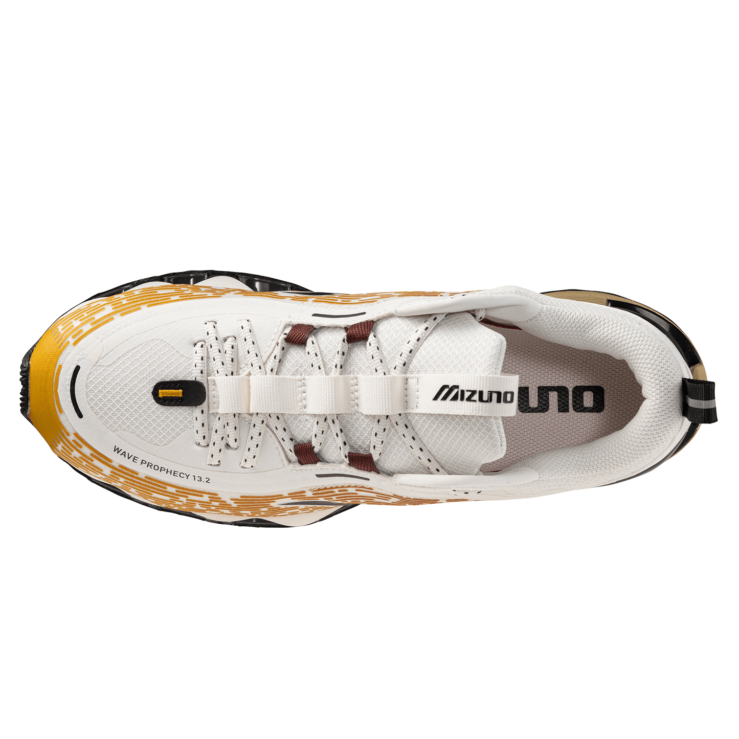 Mizuno Wave Prophecy 13.2 'Harvest Gold Black Snow White' - Kick Game