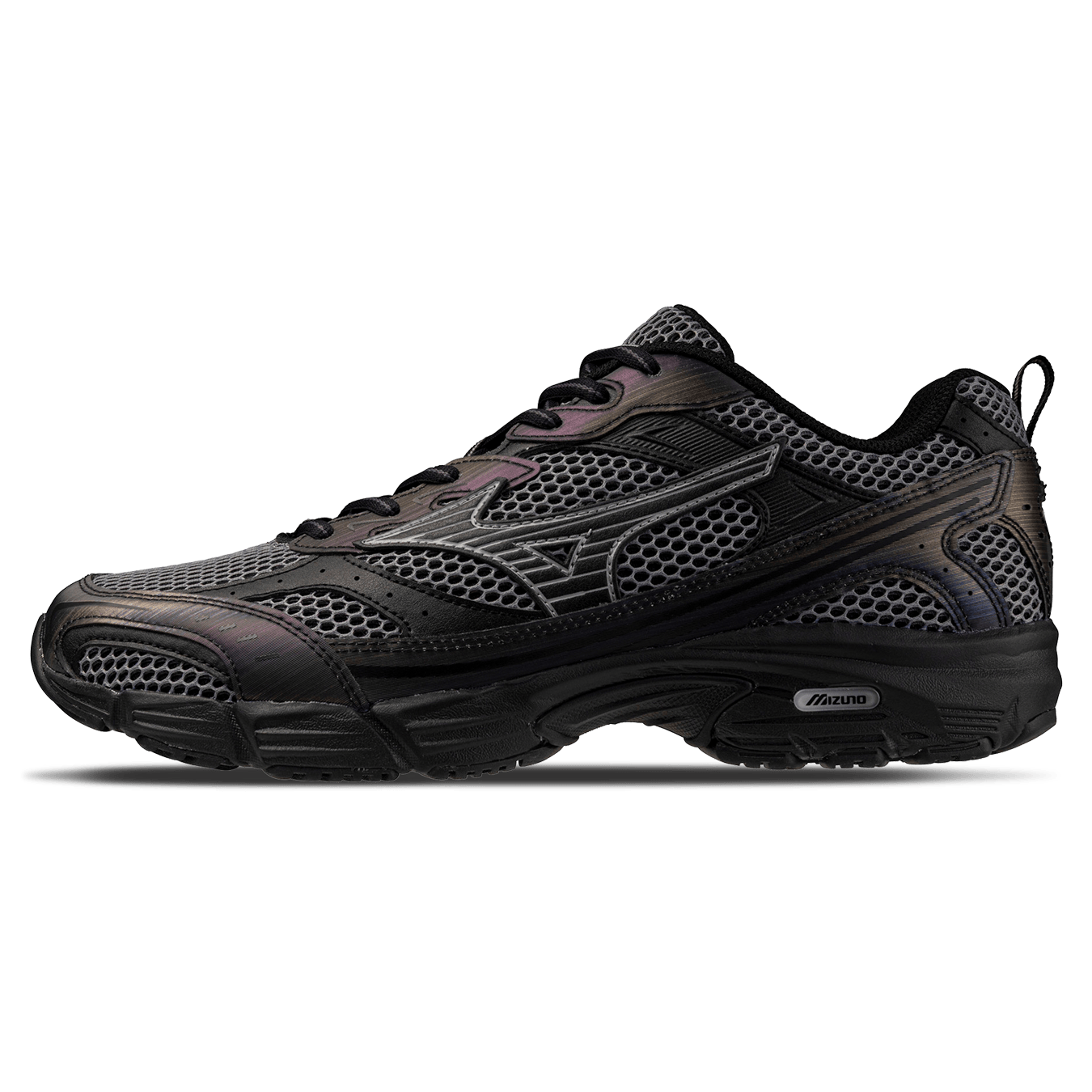 Mizuno MXR Lenticular 'Quiet Shade Black Iron Gate' - Kick Game