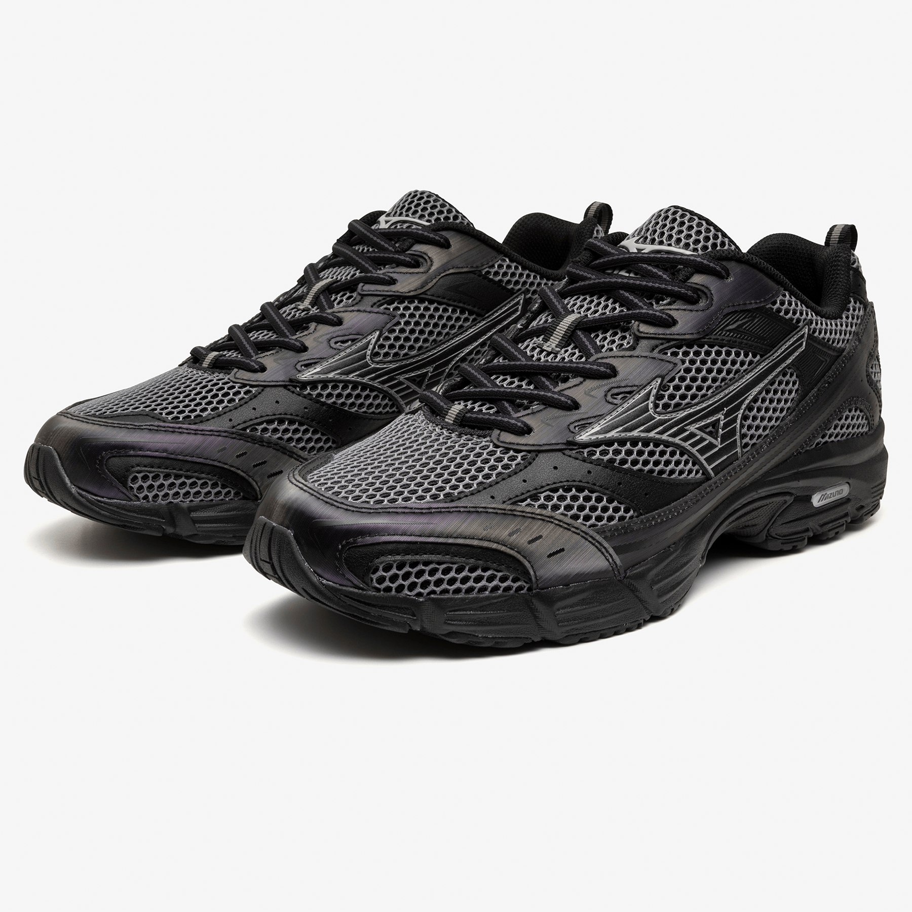Mizuno MXR Lenticular 'Quiet Shade Black Iron Gate' - Kick Game