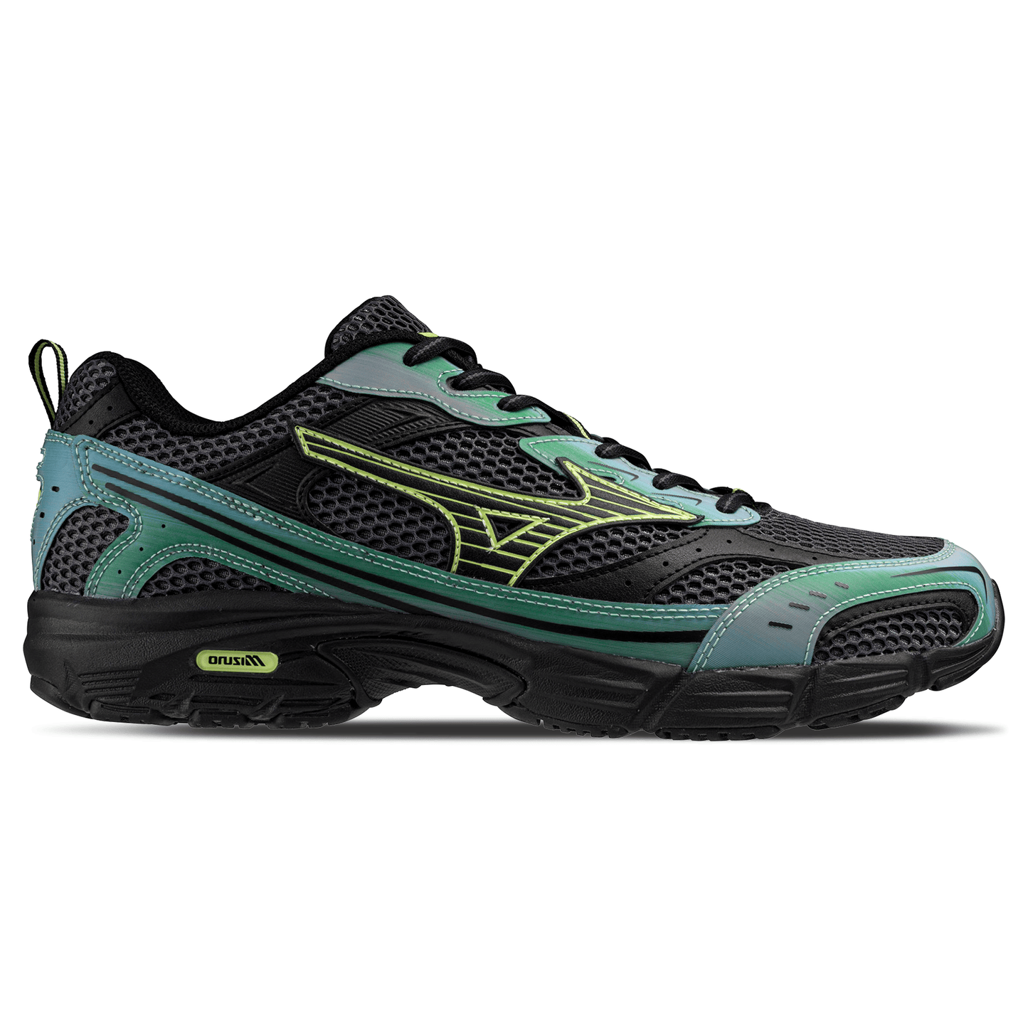 Mizuno MXR Lenticular 'Iron Gate Grossular Green Black' - Kick Game