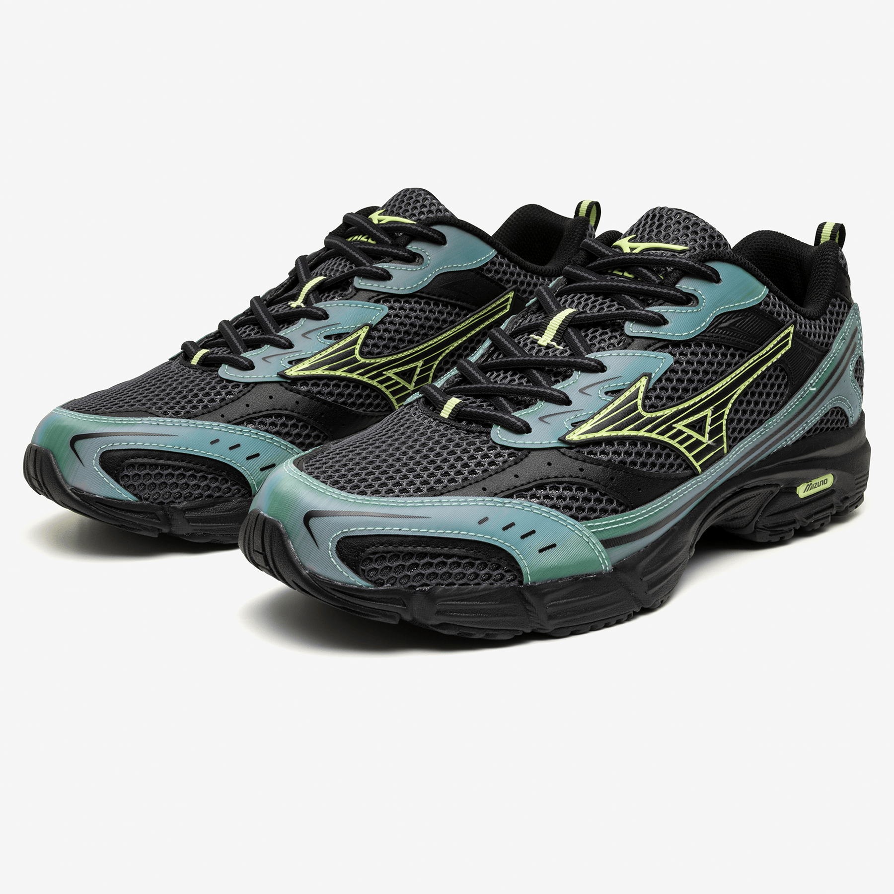 Mizuno MXR Lenticular 'Iron Gate Grossular Green Black' - Kick Game