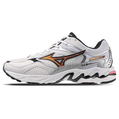Mizuno Wave Mustang LS OG 'White Artisan's Gold Galaxy Silver' - Kick Game