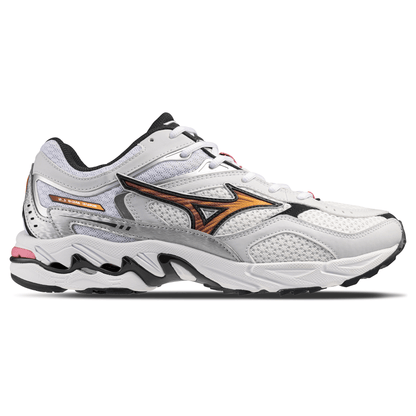 Mizuno Wave Mustang LS OG 'White Artisan's Gold Galaxy Silver' - Kick Game