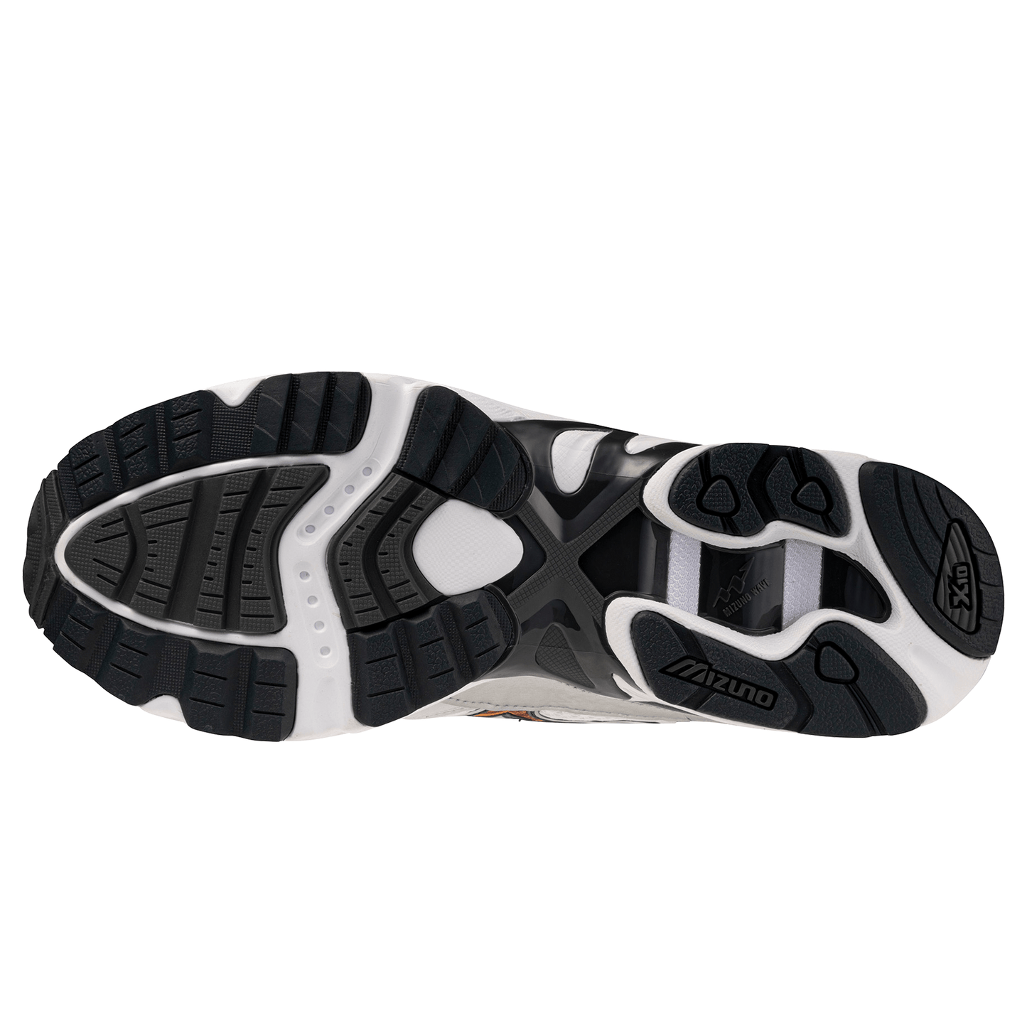 Mizuno Wave Mustang LS OG 'White Artisan's Gold Galaxy Silver' - Kick Game