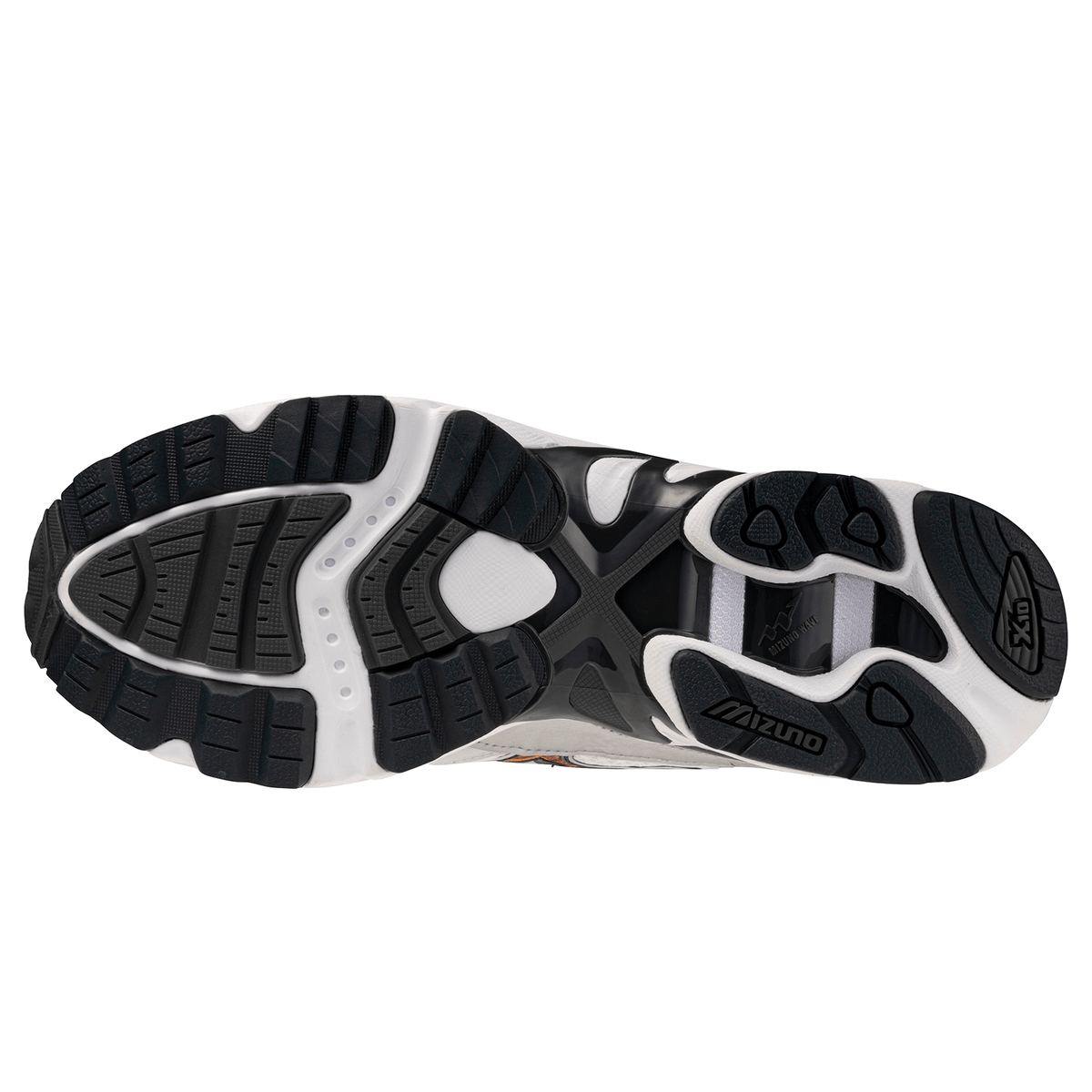 Mizuno Wave Mustang LS OG 'White Artisan's Gold Galaxy Silver' - Kick Game