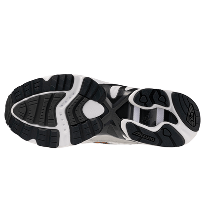 Mizuno Wave Mustang LS OG 'White Artisan's Gold Galaxy Silver' - Kick Game