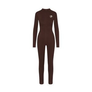 SKIMS x The North Face Refina Bodysuit 'Cocoa'