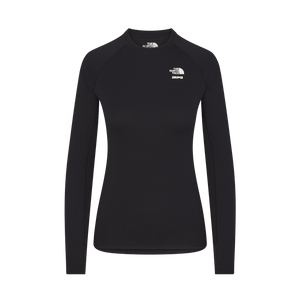 SKIMS x The North Face Dotknit Long Sleeve Top 'Onyx'