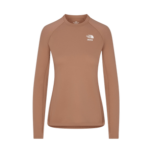 SKIMS x The North Face Dotknit Long Sleeve Top 'Sienna'