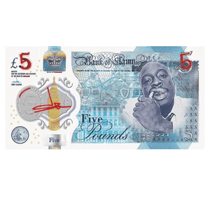 Slawn £5 Note