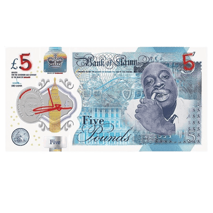 Slawn £5 Note - Kick Game