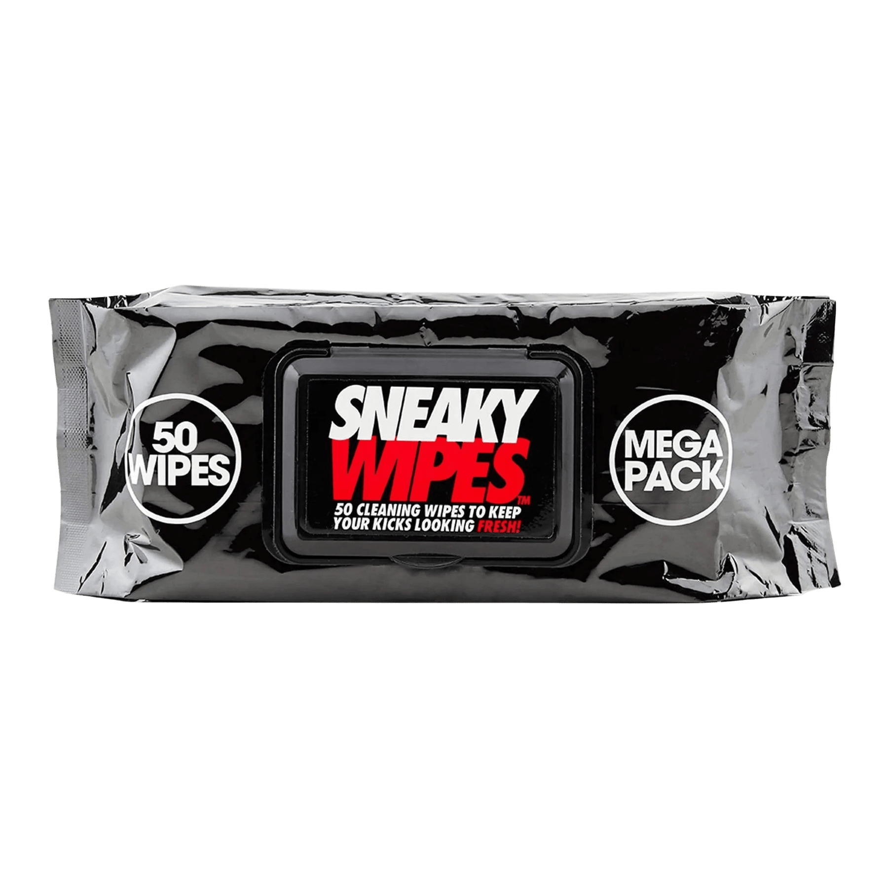 Sneaky Wipes - Shoe and Trainer Cleaning Wipes - 50 Mega Pack - Kick Game