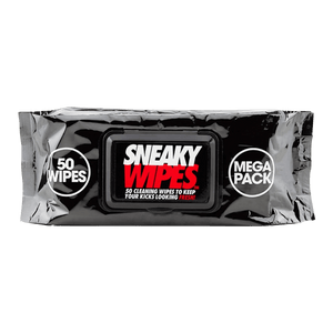 Sneaky Wipes - Shoe and Trainer Cleaning Wipes - 50 Mega Pack
