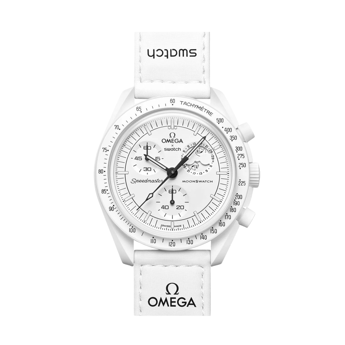 Swatch x Omega Mission To Moonphase MoonSwatch 'Snoopy' - Kick Game
