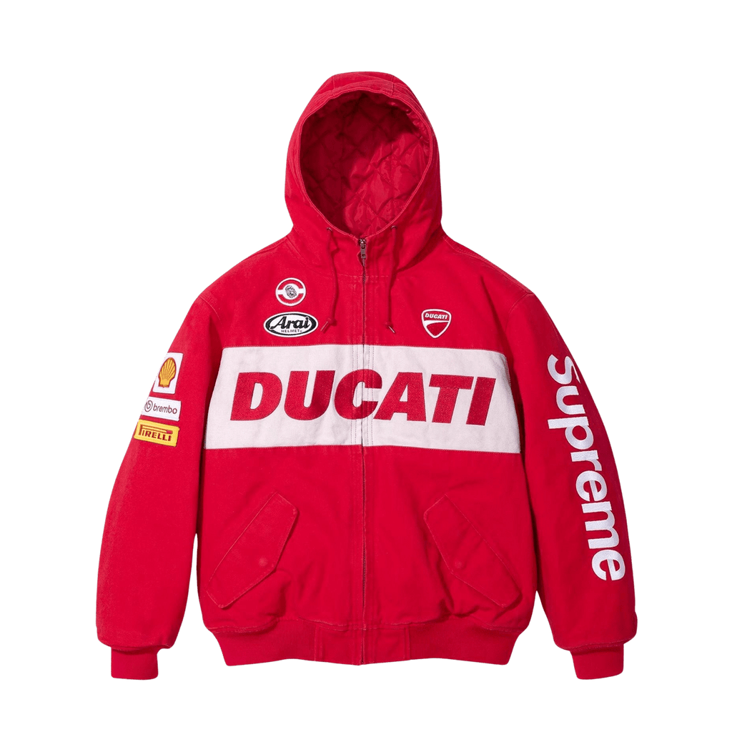 Supreme pullover jacket hotsell