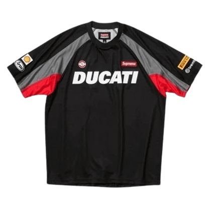 Supreme x Ducati Soccer Jersey 'Black' - Kick Game