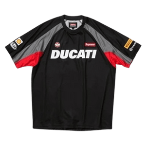 Supreme x Ducati Soccer Jersey 'Black'