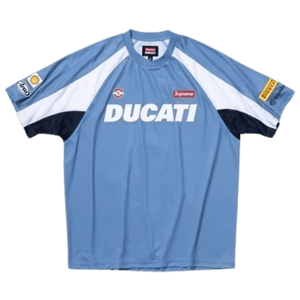 Supreme x Ducati Soccer Jersey 'Blue'