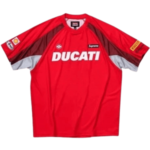 Supreme x Ducati Soccer Jersey 'Red'