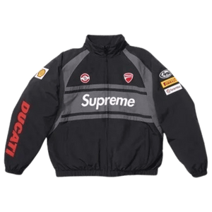Supreme x Ducati Track Jacket 'Black'