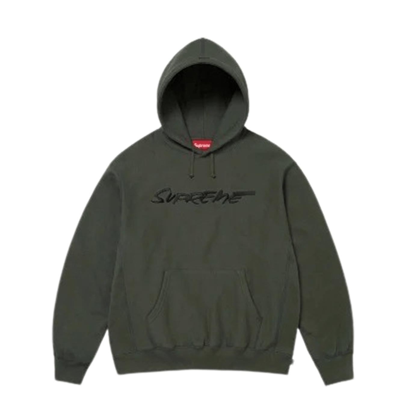 Supreme Futura Hoodie 'Dark Olive' - Kick Game