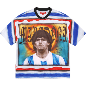 Supreme Maradona Soccer Jersey
