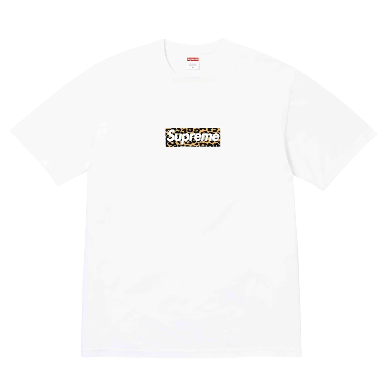Supreme Shanghai Box Logo Tee 'White' - Kick Game