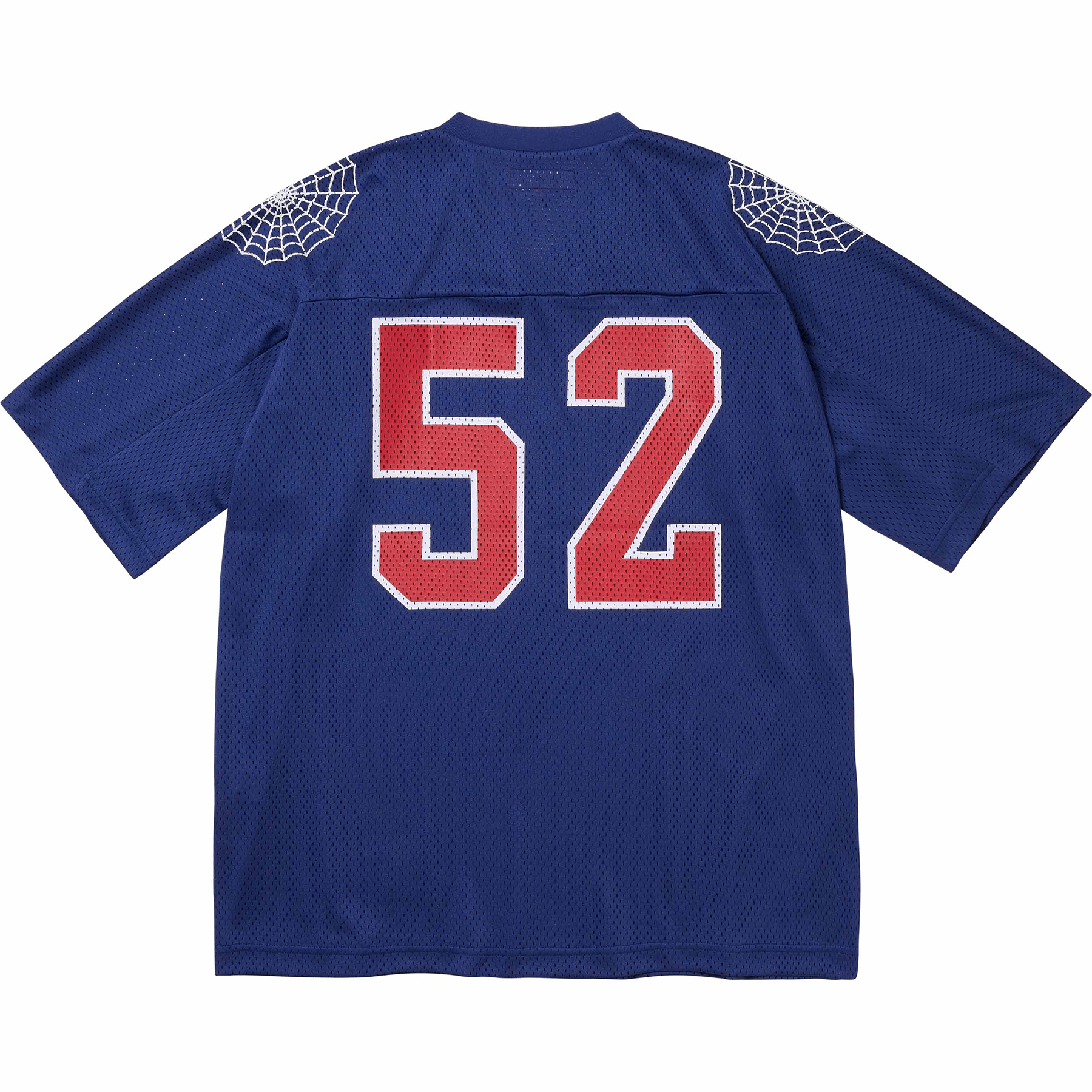 Supreme Spiderweb Football Jersey 'Navy' – Kick Game