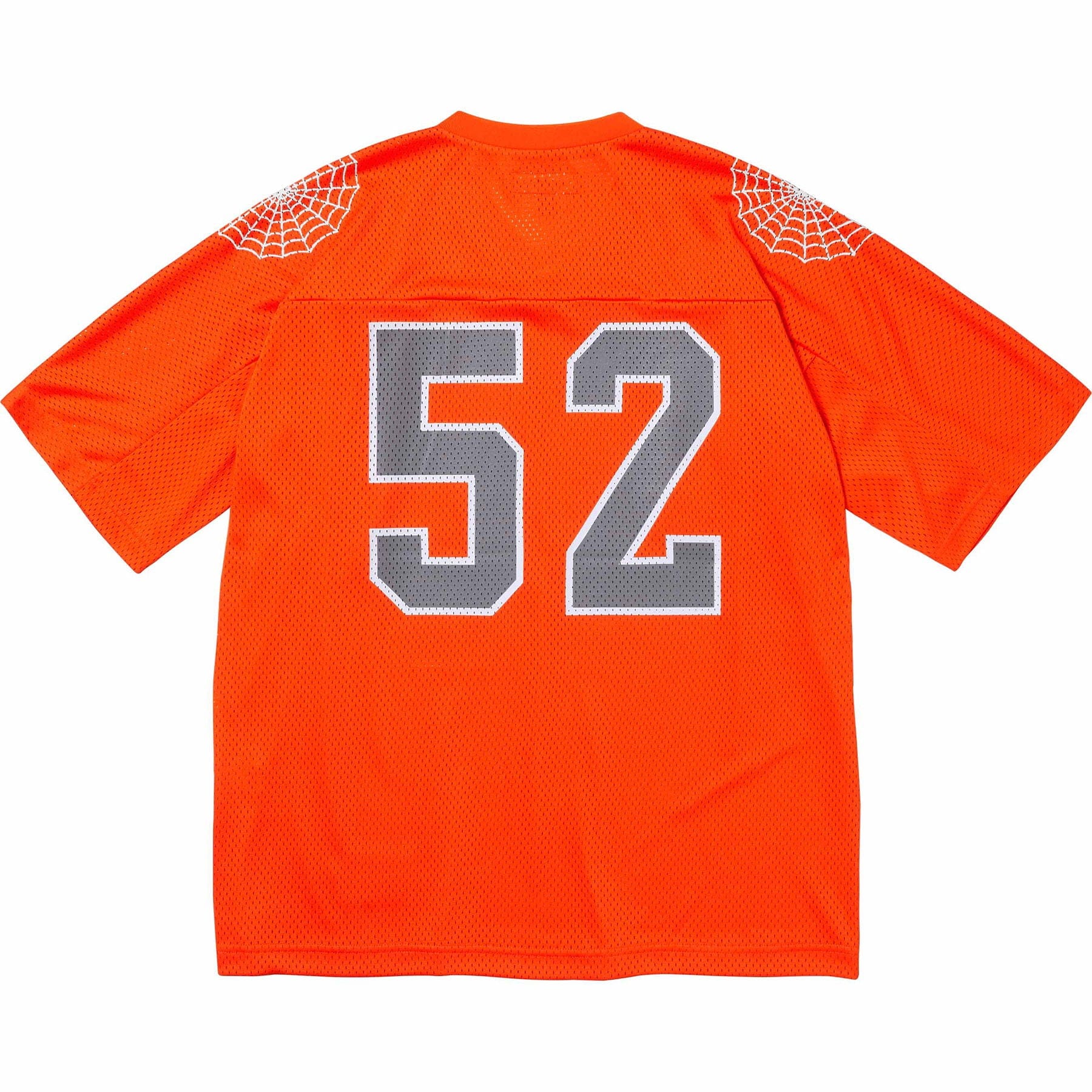Supreme Spiderweb Football Jersey 'Orange' - Kick Game