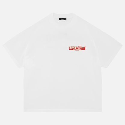 Summit SMT Sport T-Shirt 'White' - Kick Game
