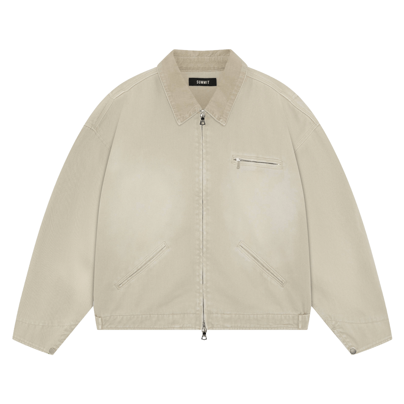 Summit Workers Jacket 'Vintage Beige' - Kick Game