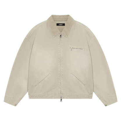 Summit Workers Jacket 'Vintage Beige' - Kick Game
