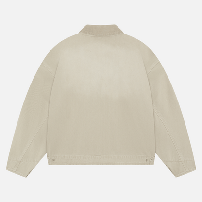 Summit Workers Jacket 'Vintage Beige' - Kick Game