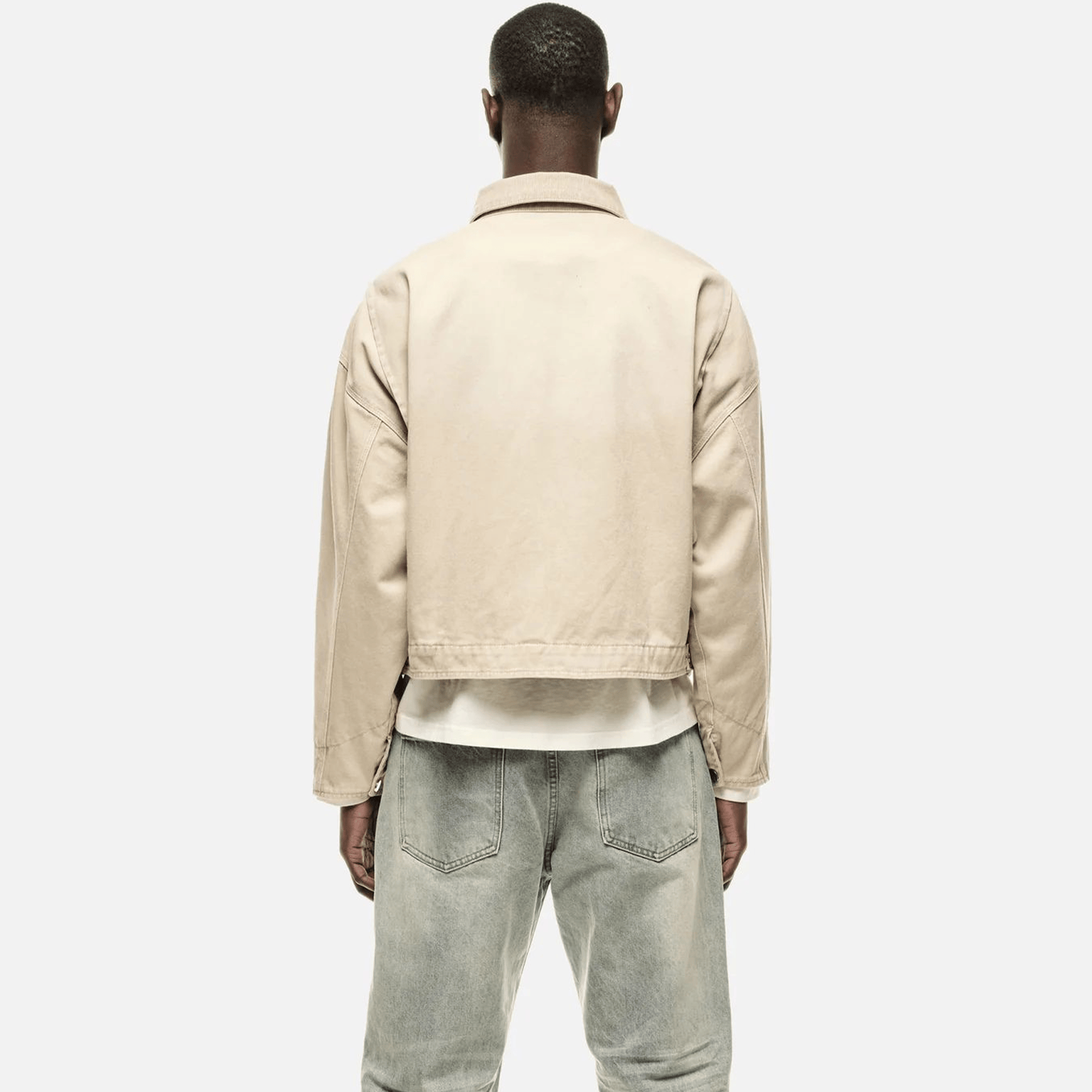 Summit Workers Jacket 'Vintage Beige' - Kick Game