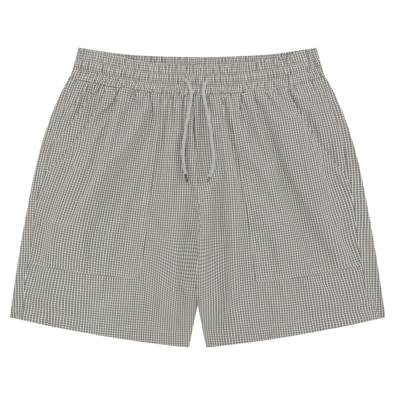 Summit Ripstop Shorts 'Black Check' - Kick Game