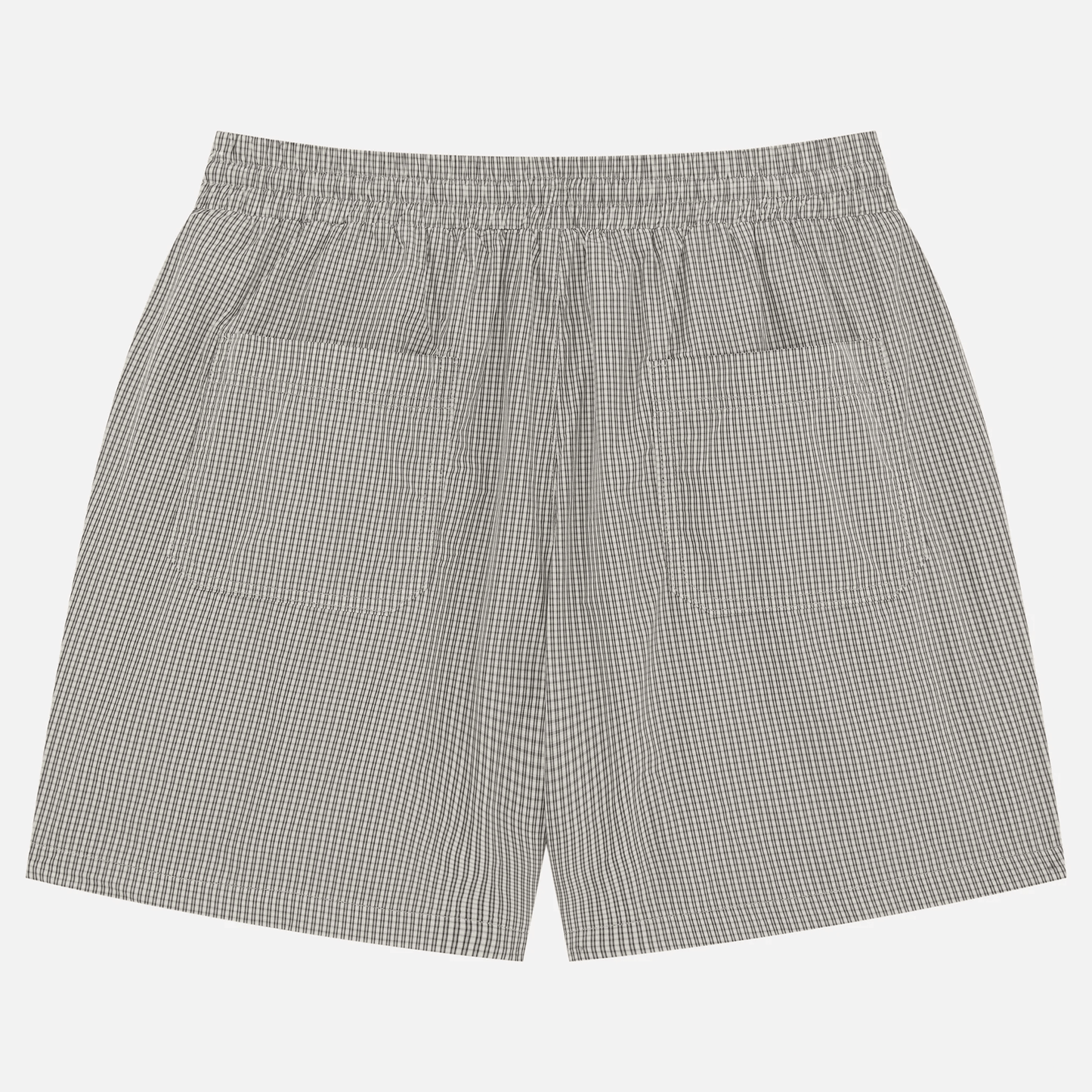 Summit Ripstop Shorts 'Black Check'