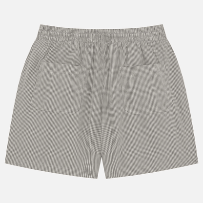 Summit Ripstop Shorts 'Black Check'
