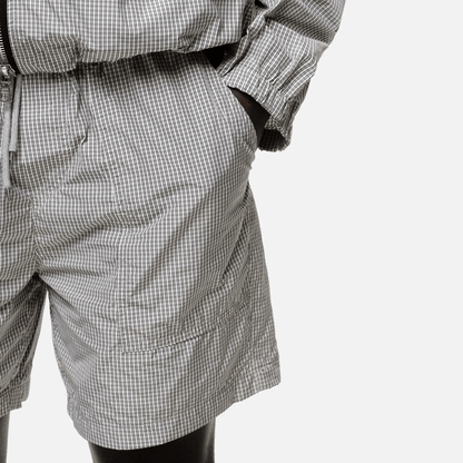 Summit Ripstop Shorts 'Black Check'