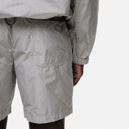Summit Ripstop Shorts 'Black Check'