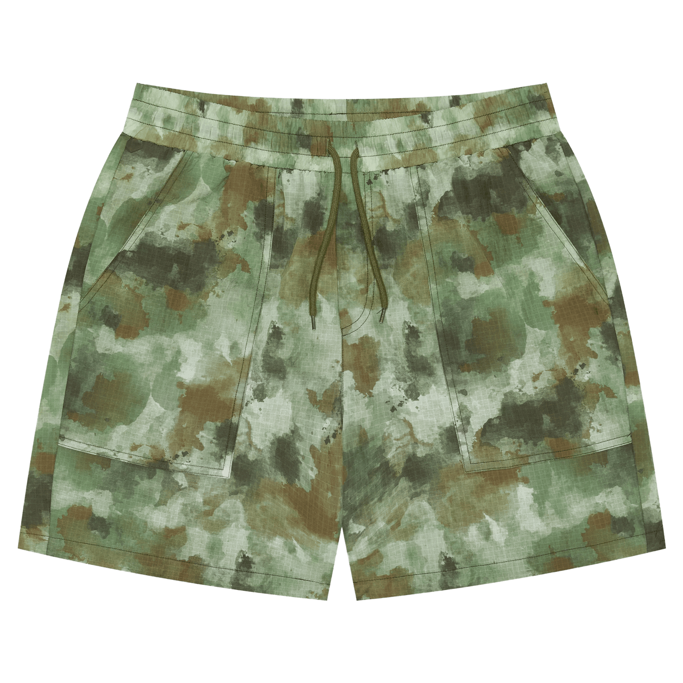 Summit Ripstop Shorts 'Watercolour Camo' - Kick Game