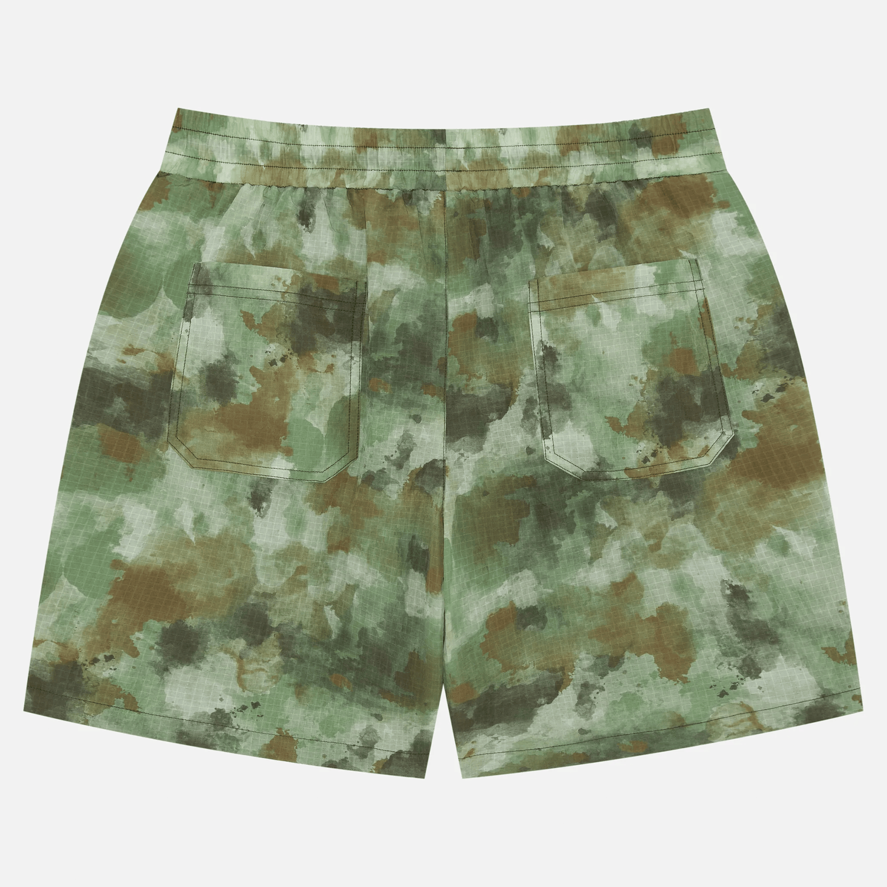Summit Ripstop Shorts 'Watercolour Camo' - Kick Game