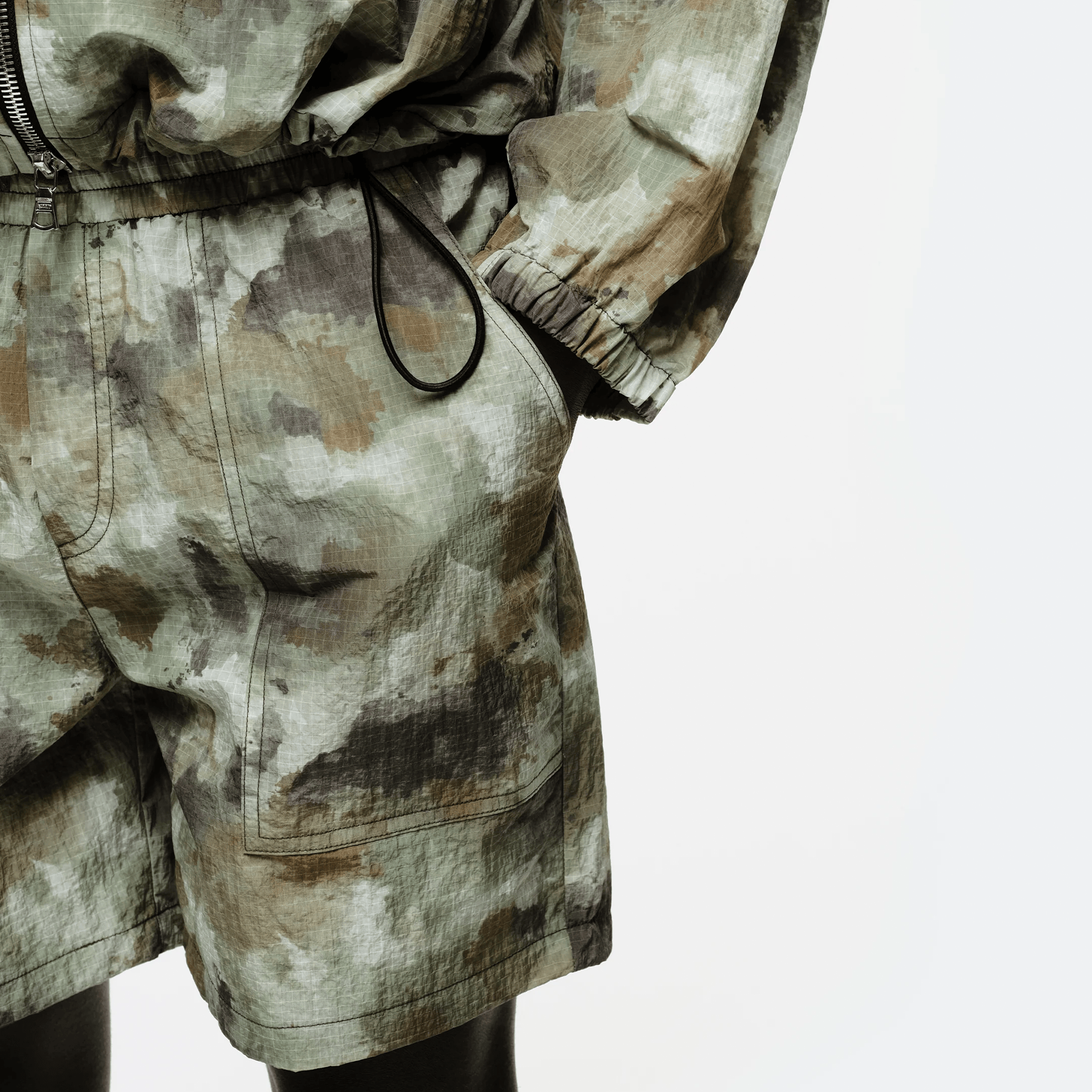 Summit Ripstop Shorts 'Watercolour Camo' - Kick Game