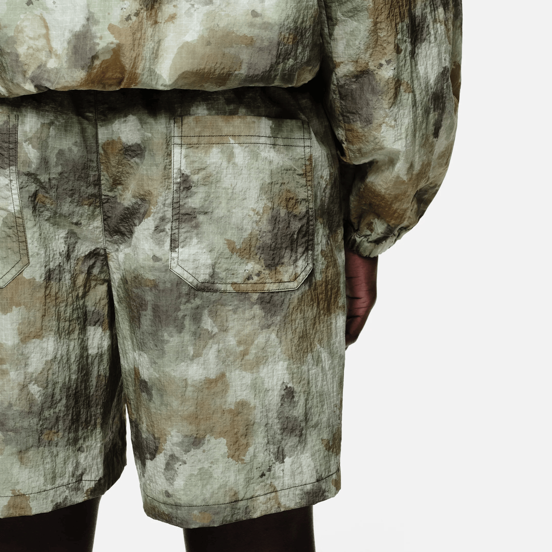 Summit Ripstop Shorts 'Watercolour Camo' - Kick Game