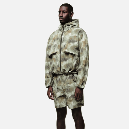 Summit Ripstop Windbreaker 'Watercolour Camo'