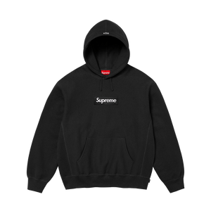 Supreme Box Logo Hoodie FW24 'Black'