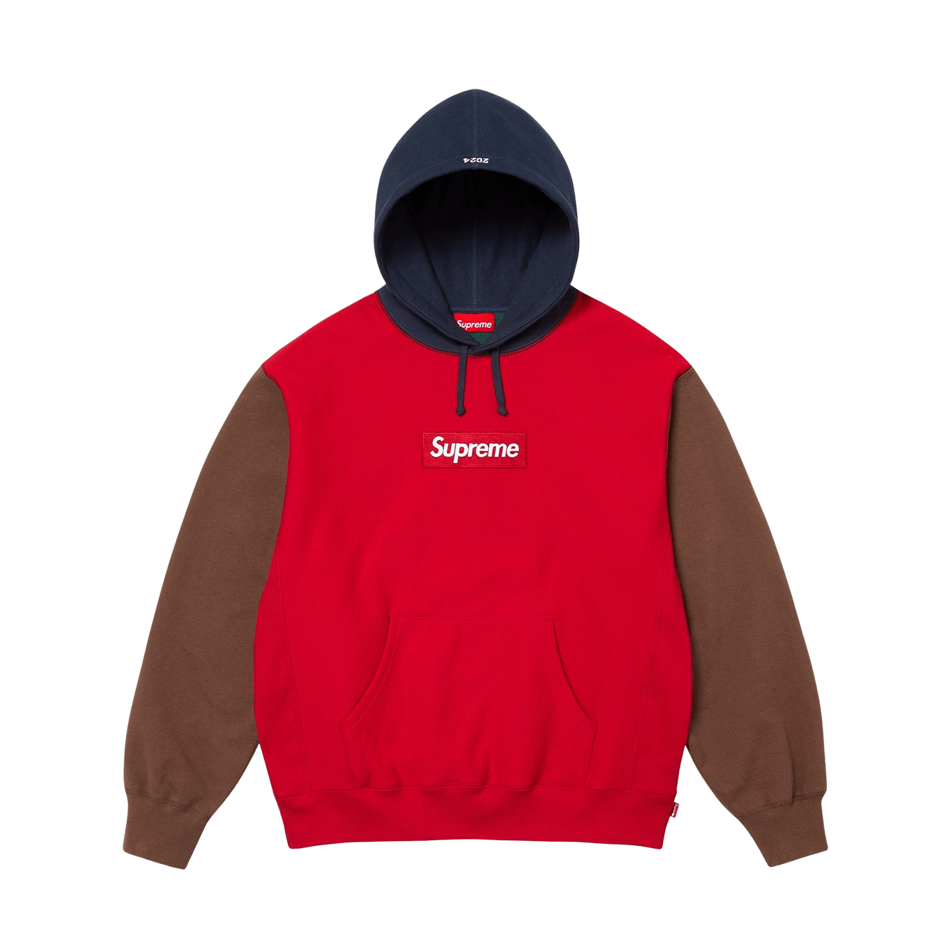 Supreme Box Logo Hoodie FW24 'Multi-Colour' - Kick Game