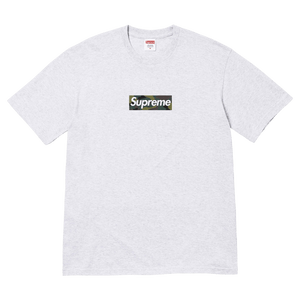 Supreme Box Logo Tee Ash Grey FW23